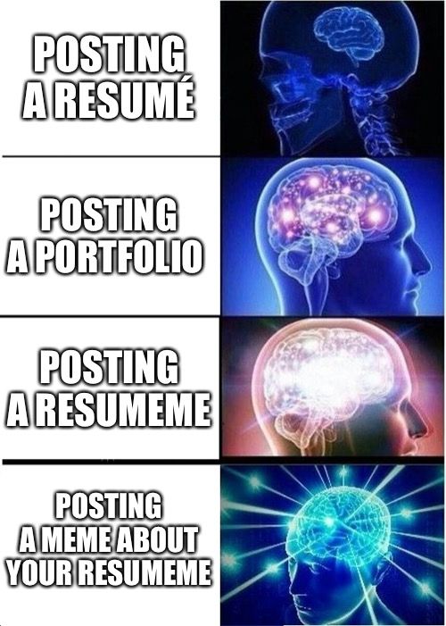 Jenn Welch Expanding Brain Resumeme