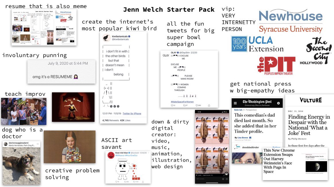 Jenn Welch Resumeme Starter Pack