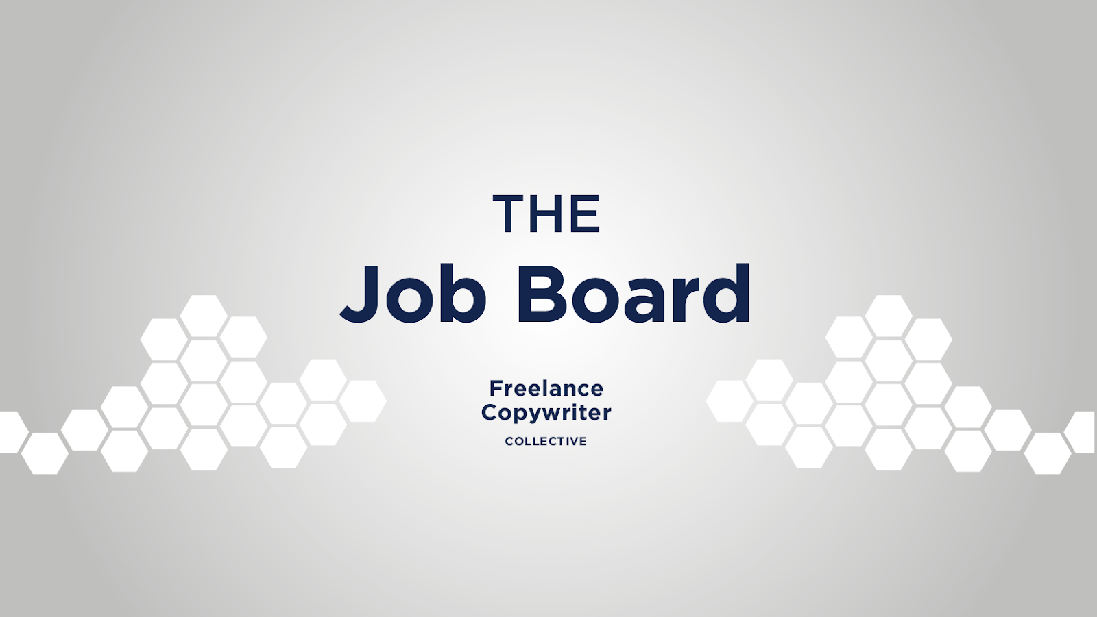 Freelance Copywriter Collective - The JOB Board