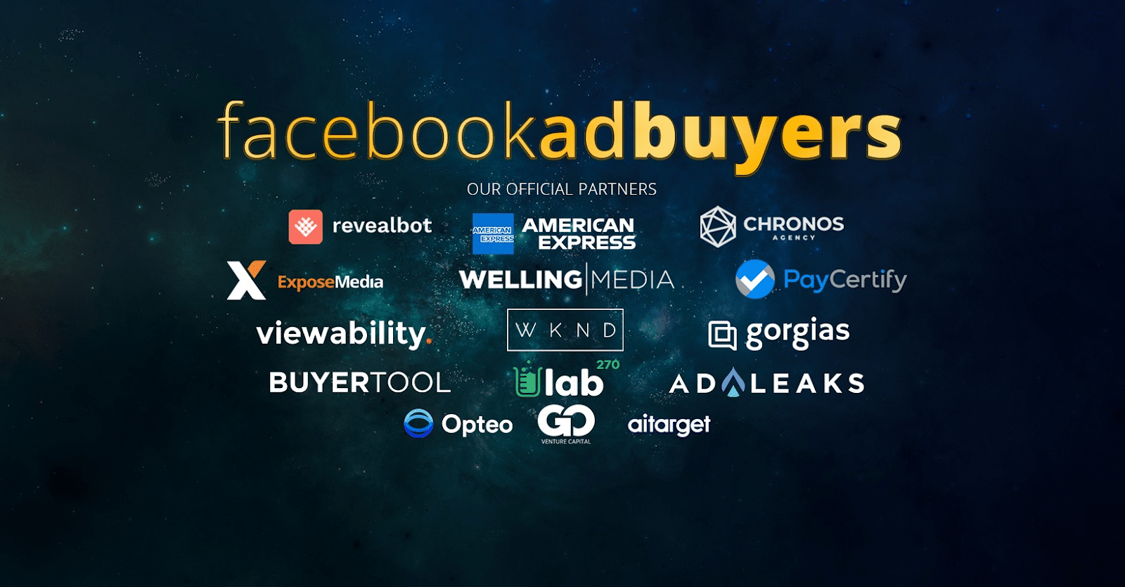 Facebook Ad Buyers