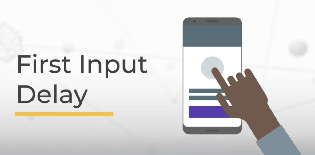 First Input Delay